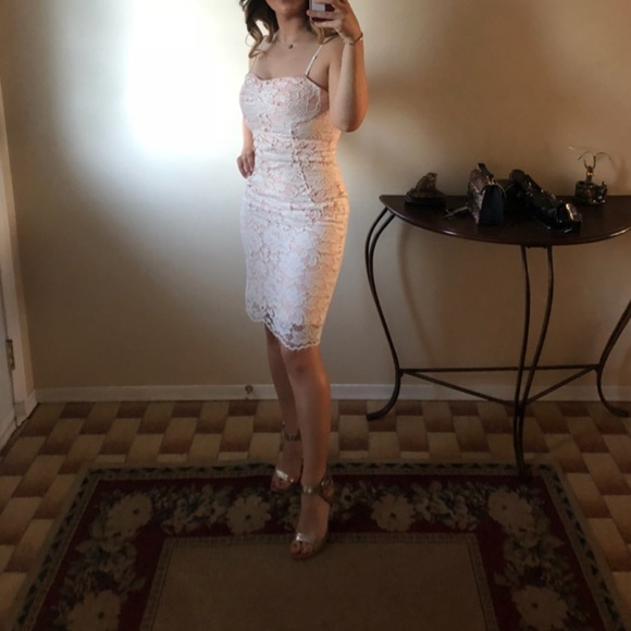 Pink GUESS BY MARCIANO Dress - Picture 1 of 4